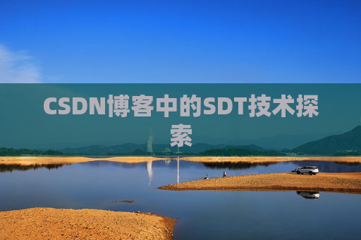 CSDN博客中的SDT技术探索